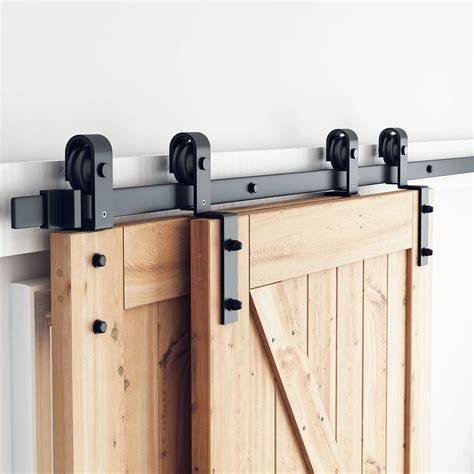 sliding barn door track hardware